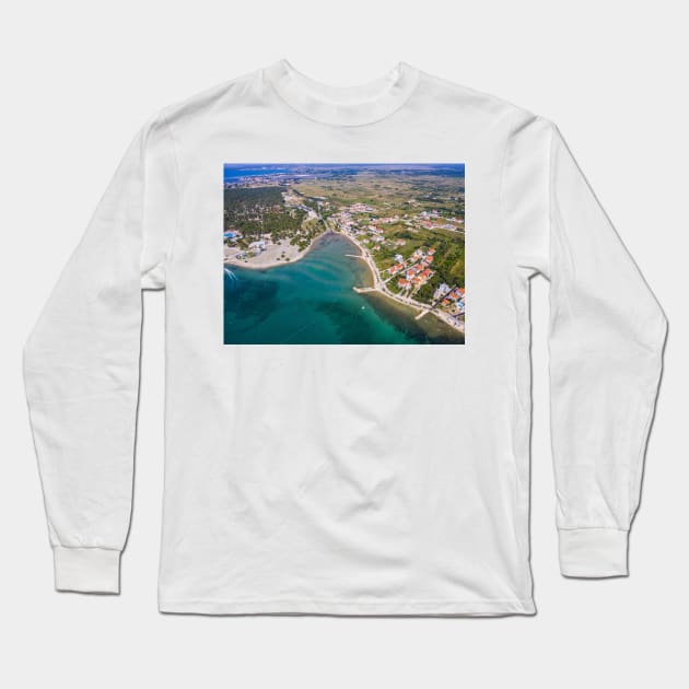 Zaton Long Sleeve T-Shirt by ivancoric